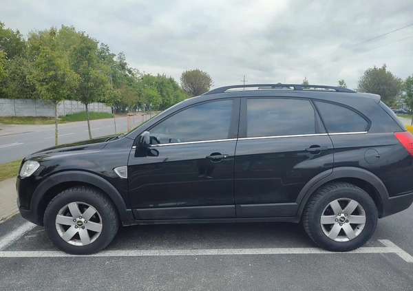 Chevrolet Captiva cena 27500 przebieg: 215843, rok produkcji 2010 z Krosno małe 232